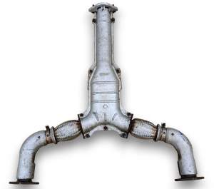 WYDECH TŁUMIK PRZÓD Y-PIPE RURA WYDECHOWA INFINITI G35 COUPE NISSAN 350Z