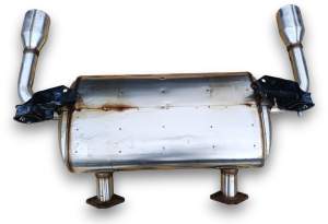 WYDECH TŁUMIK KOŃCOWY INFINITI Q50 LIFT 2018+ 201004GA0D