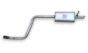 WYDECH RURA TŁUMIK ŚRODKOWY MITSUBISHI COLT VI 2004-2012