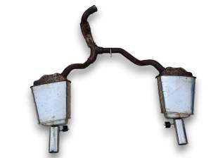 WYDECH TŁUMIK RURA WYDECHOWA JAGUAR X-TYPE X400 1X435K244AH