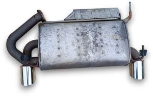 WYDECH TŁUMIK KOŃCOWY NISSAN 350Z