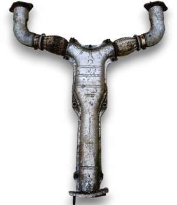 TŁUMIK WYDECH PRZÓD Y-PIPE RURA INFINITI G35 COUPE NISSAN 350Z 20020AM660