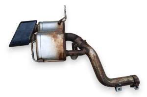 TŁUMIK KOŃCOWY WYDECH PRAWY MASERATI GRANTURISMO M145 255949145R