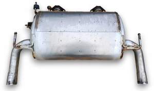 WYDECH TŁUMIK KOŃCOWY INFINITI QX70 FX35 FX37 FX50 FX30d 201001CK0A