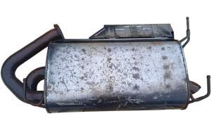 WYDECH TŁUMIK KOŃCOWY NISSAN 350Z 20100CD700