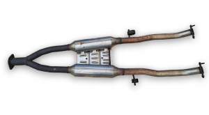 WYDECH TŁUMIK ŚRODKOWY RURA 203001CK0A INFINITI QX70 FX35 FX37 FX50