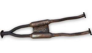 RURA WYDECH TŁUMIK ŚRODKOWY INFINITI QX70 FX35 FX37 FX50