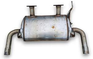 WYDECH TŁUMIK KOŃCOWY INFINITI FX35 FX37 QX70 3.5 3.7 201001CK0A