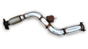 RURA WYDECHOWA TŁUMIK PRZEDNI INFINITI Q50 Q60 200104GD0A