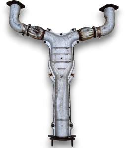 TŁUMIK WYDECH PRZÓD Y-PIPE RURA NISSAN 350Z INFINITI G35 COUPE 20020AM660