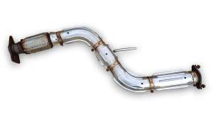 RURA WYDECHOWA TŁUMIK PRZEDNI PRZÓD INFINITI Q50 Q60 200104GD0A