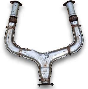 TŁUMIK WYDECH PRZÓD Y-PIPE INFINITI QX70 FX50 5.0 200201CA0A