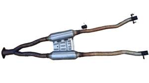 203004GA2D RURA WYDECH TŁUMIK ŚRODKOWY INFINITI Q50 Q60 2.0T 3.0T