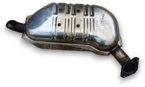 WYDECH TŁUMIK KOŃCOWY MAZDA 6 GG GY 2002-2007 L8012126