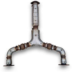 TŁUMIK WYDECH PRZÓD Y-PIPE INFINITI M35 Y50 2004-2008 20020EG000