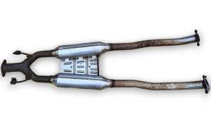 RURA WYDECH TŁUMIK ŚRODKOWY INFINITI QX70 FX30d 3.0d