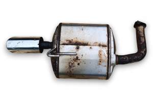 WYDECH TŁUMIK KOŃCOWY PRAWY NISSAN ALTIMA L32 IV 2.5 20100JA000