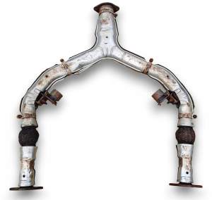 TŁUMIK WYDECH PRZÓD Y-PIPE INFINITI Q50 Q60 QX70 FX35 FX37 QX50 EX35 EX37