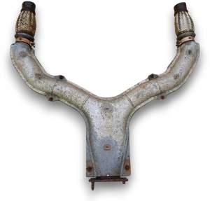 TŁUMIK WYDECH PRZÓD Y-PIPE INFINITI FX35 2003-2008 S50 20020CG00B