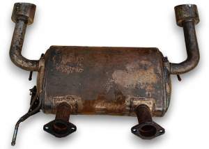 TŁUMIK KOŃCOWY WYDECH 201001CA0A INFINITI QX70 FX30d FX35 FX37 FX50