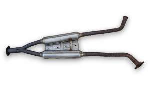 RURA WYDECHOWA TŁUMIK ŚRODKOWY INFINITI Q70 M35h M37 M56 203001MA0A