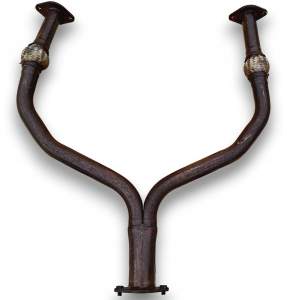 TŁUMIK WYDECH Y-PIPE PRZÓD INFINITI QX70 FX35 FX37 QX50 EX35 EX37 Q50 Q60