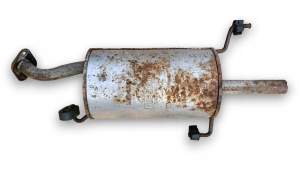 WYDECH TŁUMIK KOŃCOWY NISSAN ALMERA N15 1995-2000 1.4 1.6 201000N003