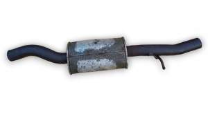 RURA WYDECH TŁUMIK ŚRODKOWY INFINITI FX35 FX45 G35 COUPE NISSAN 350Z