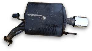 TŁUMIK KOŃCOWY WYDECH PRAWY INFINITI Q70 M35 M37 M56 201001MA0A