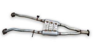 RURA WYDECH TŁUMIK ŚRODKOWY 203004GA2D INFINITI Q50 HYBRYDA