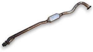 WYDECH TŁUMIK ŚRODKOWY MITSUBISHI OUTLANDER CITROEN C-CROSSER PEUGEOT 4007