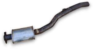 RURA WYDECH TŁUMIK ŚRODKOWY LEXUS GS II GS300