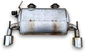 TŁUMIK KOŃCOWY WYDECH INFINITI QX70 FX35 FX37 FX50 FX30d 201001CK0A