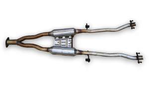 RURA WYDECH TŁUMIK ŚRODKOWY INFINITI Q50 Q60 2.0T 3.0T