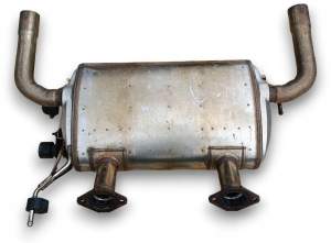 WYDECH TŁUMIK KOŃCOWY INFINITI QX70 FX35 FX37 FX50 FX30d 201001CK0A