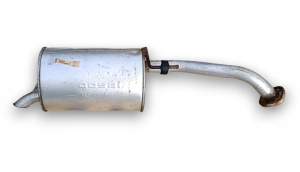 WYDECH TŁUMIK KOŃCOWY NISSAN NOTE E11 I 2006-2013