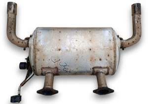 TŁUMIK KOŃCOWY WYDECH INFINITI QX70 FX30d FX35 FX37 FX50 201001CK0A