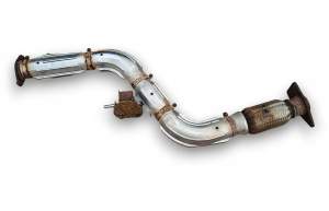 RURA WYDECHOWA TŁUMIK PRZEDNI INFINITI Q50 2.0T