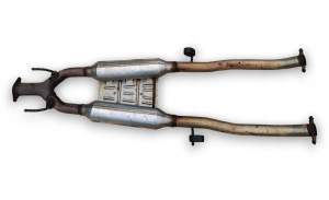 RURA WYDECH TŁUMIK ŚRODKOWY 203001DR0A INFINITI QX70 3.0d FX30d