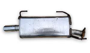 TŁUMIK KOŃCOWY WYDECH NISSAN JUKE I F15 1.6 1.5 DCI 201001KK0A