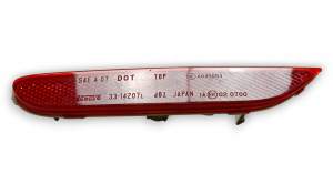 ODBLASK ZDERZAKA LEWY TYŁ INFINITI QX50 EX QX70 FX Q50 QX56 QX80 PATHFINDER