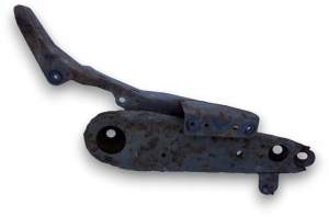 WSPORNIK SANEK TYŁ ŁAPA LEWA INFINITI Q70 M30d M35h M37 M56