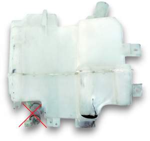 ZBIORNIK SPRYSKIWACZY INFINITI Q70 M30d M35 M37 M56