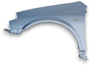 BŁOTNIK LEWY PRZÓD PRZEDNI NISSAN PRIMERA P12