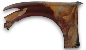 BŁOTNIK LEWY PRZEDNI PRZÓD INFINITI Q70 M30d M35 M37 M56