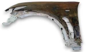 BŁOTNIK LEWY PRZEDNI PRZÓD INFINITI QX70 FX30d FX35 FX37 FX50