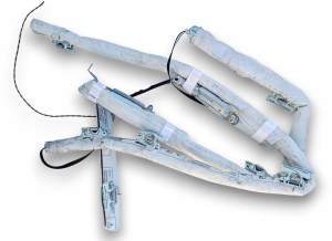 KURTYNA POWIETRZNA LEWA NISSAN JUKE I F15 LIFT 34126541