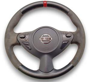 KIEROWNICA SKÓRZANA PRZYCISKI PODUSZKA AIRBAG NISSAN JUKE F15 LIFT NISMO RS