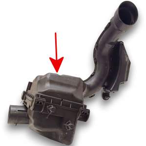 OBUDOWA FILTRA POWIETRZA NISSAN JUKE I F15 LIFT