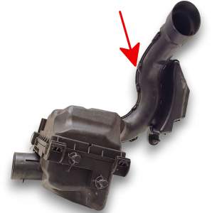 RURA REZONATOR POWIETRZA NISSAN JUKE I F15 LIFT 70390750